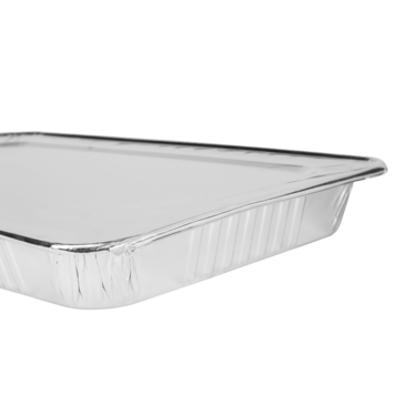 Steam Table Pan, Half Size, Aluminum Foil, Deep, (100/Case), Karat AF-STP300