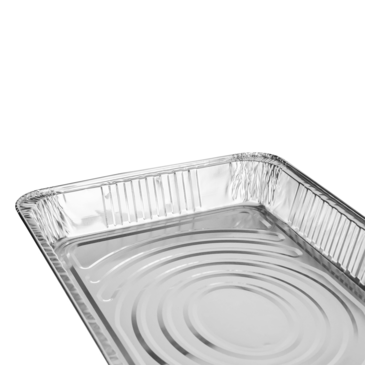 Steam Table Pan, Half Size, Aluminum Foil, Deep, (100/Case), Karat AF-STP300