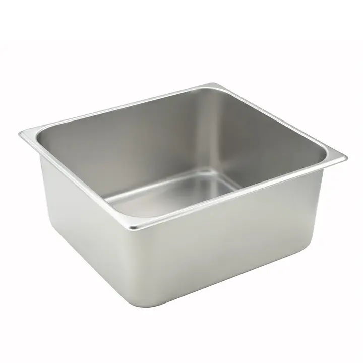 BUMKOO BUMKOO Steam Table Pan, Two Third Size, 6" Deep, 25 Gauge