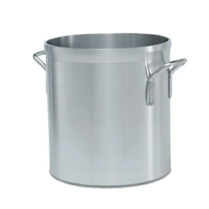Arvesta Stock Pot, 120 Qt, Aluminum, Heavy Duty, 6.0 Mm