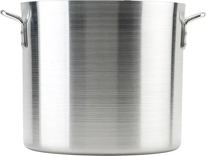 BUMKOO BUMKOO Stock Pot, 24 Qt, Aluminum