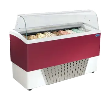 Stoelting CD-BR09-37-RP Display Case, Dipping, Gelato