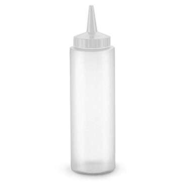 SUKIN INTERNATIONAL CO. Squeeze Bottle, 8 oz, Clear, Plastic, (12/Dozen) Arvesta SB-08C