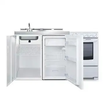 Summit Commercial ACK60ELSTW Kitchenette