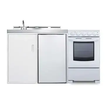 Summit Commercial ACK60ELSTW Kitchenette