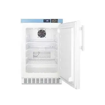 Summit Commercial ACR45L Refrigerator, Undercounter, Medical