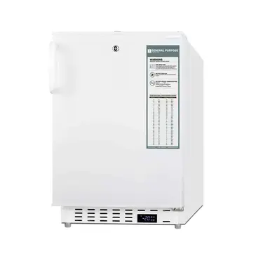 Summit Commercial ADA305AF Freezer, Undercounter, Medical