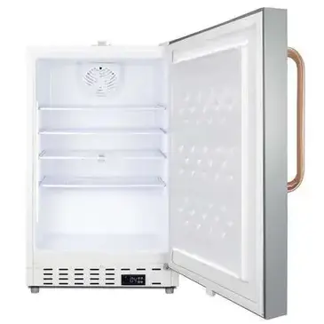 Summit Commercial ADA404REFSSTBC Refrigerator, Undercounter, Medical
