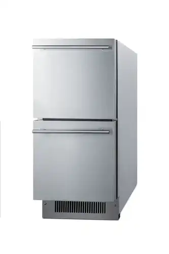 Summit Commercial ADRD15 Refrigerator, Undercounter, Reach-In