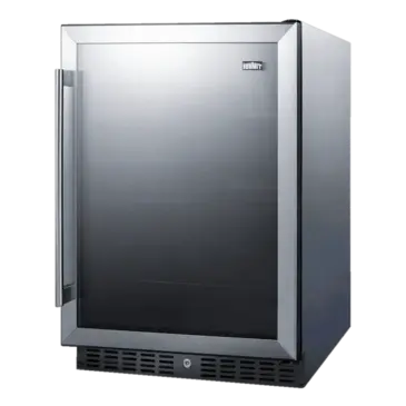 Summit Commercial AL57GCSS Refrigerator, Undercounter, Reach-In