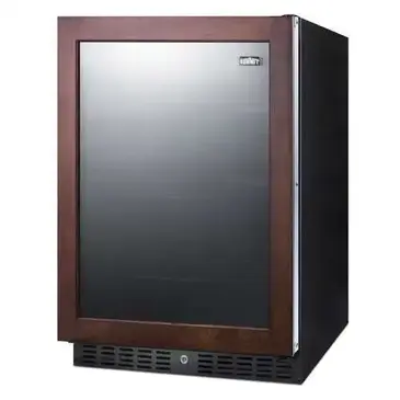 Summit Commercial AL57GPNR Refrigerator, Merchandiser