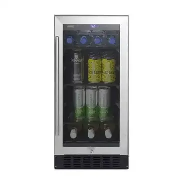 Summit Commercial ALBV15CSS Refrigerator, Merchandiser