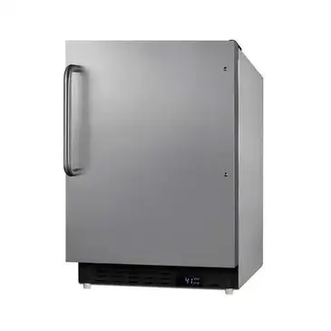 Summit Commercial ALR47BCSS Refrigerator, Undercounter, Reach-In