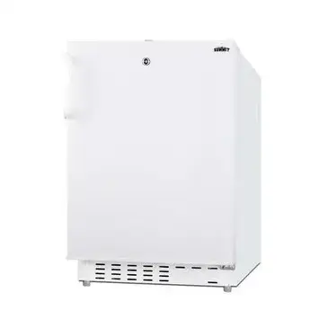 Summit Commercial ALRF48 Refrigerator Freezer, Undercounter, Reach-In