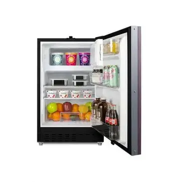 Summit Commercial ALRF49BIF Refrigerator Freezer, Undercounter, Reach-In