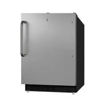 Summit Commercial ALRF49BSSTB Refrigerator Freezer, Undercounter, Reach-In