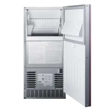 Summit Commercial BIM68OSGDRIF Ice Maker With Bin, Cube-Style