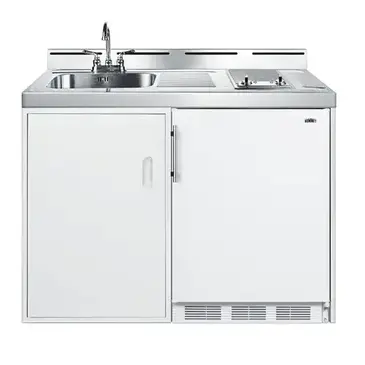 Summit Commercial C48ELGLASSPUMP Kitchenette