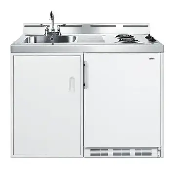 Summit Commercial C48ELPUMP Kitchenette