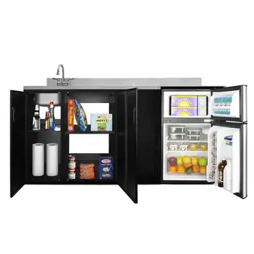 Summit Commercial CK72ADASINKL Kitchenette