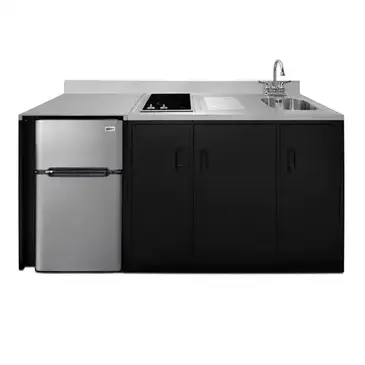 Summit Commercial CK72ADASINKR Kitchenette