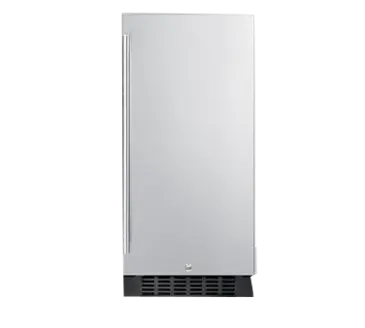 Summit Commercial FF1532BCSS Refrigerator, Undercounter, Reach-In