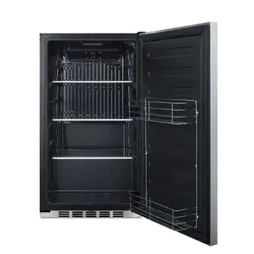 Summit Commercial FF195H34CSS Refrigerator, Undercounter, Reach-In