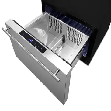 Summit Commercial FF1DSS Refrigerator, Undercounter, Reach-In