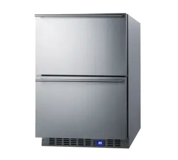 Summit Commercial FF642D Refrigerator, Undercounter, Reach-In