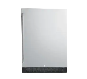 Summit Commercial FF64BSS Refrigerator, Undercounter, Reach-In