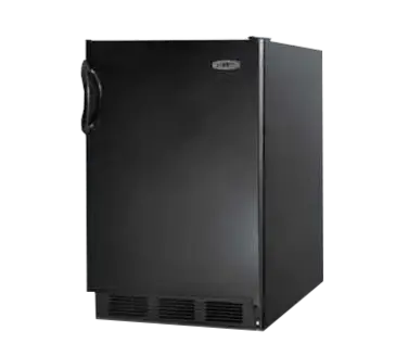 Summit Commercial FF6BK7 Refrigerator, Undercounter, Reach-In