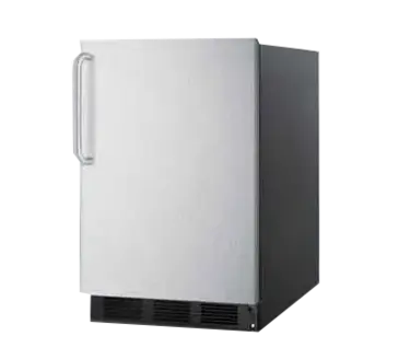 Summit Commercial FF6BKBI7SSTB Refrigerator, Undercounter, Reach-In