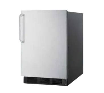 Summit Commercial FF6BKBI7SSTBADA Refrigerator, Undercounter, Reach-In