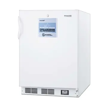 Summit Commercial FF6LWBI7NZADA Refrigerator, Undercounter, Reach-In