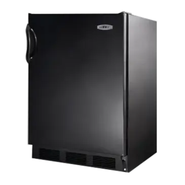 Summit Commercial FF7BK Refrigerator, Undercounter, Reach-In