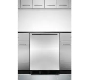 Summit Commercial FF7BKBISSHHADA Refrigerator, Undercounter, Reach-In