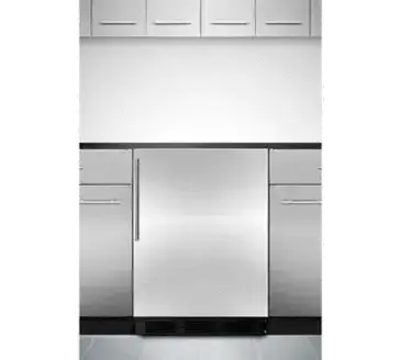 Summit Commercial FF7BKBISSHVADA Refrigerator, Undercounter, Reach-In