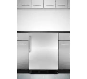 Summit Commercial FF7BKBISSTBADA Refrigerator, Undercounter, Reach-In