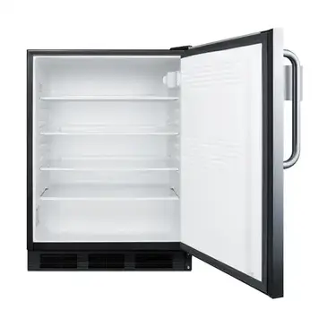 Summit Commercial FF7BKBISSTBADASR Refrigerator, Undercounter, Reach-In