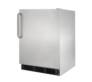 Summit Commercial FF7BKCSSADA Refrigerator, Undercounter, Reach-In