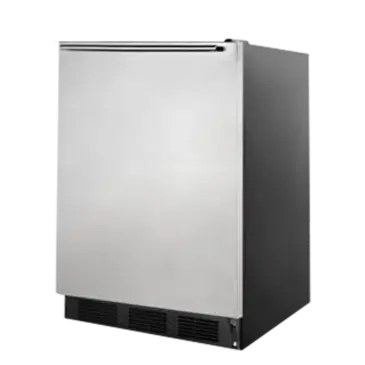 Summit Commercial FF7BKSSHH Refrigerator, Undercounter, Reach-In