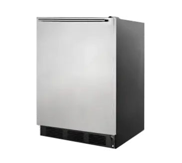 Summit Commercial FF7BKSSHHADA Refrigerator, Undercounter, Reach-In