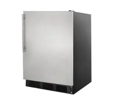 Summit Commercial FF7BKSSHV Refrigerator, Undercounter, Reach-In