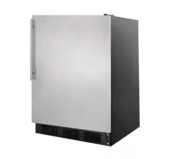 Summit Commercial FF7BKSSHVADA Refrigerator, Undercounter, Reach-In