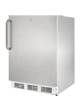 Summit Commercial FF7LWCSS Refrigerator, Undercounter, Reach-In