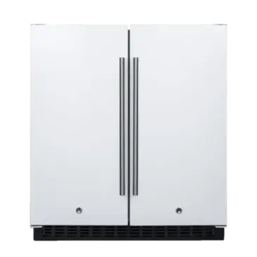 Summit Commercial FFRF3075W Refrigerator Freezer, Undercounter, Reach-In