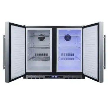 Summit Commercial FFRF36ADA Refrigerator Freezer, Undercounter, Reach-In