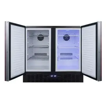 Summit Commercial FFRF36IF Refrigerator Freezer, Undercounter, Reach-In
