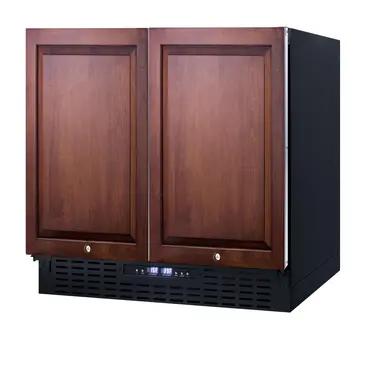 Summit Commercial FFRF36IF Refrigerator Freezer, Undercounter, Reach-In