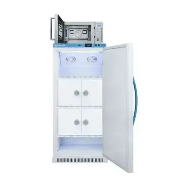 Summit Commercial MLRS8MCLK-SCM1000SS Refrigerator Microwave Combo